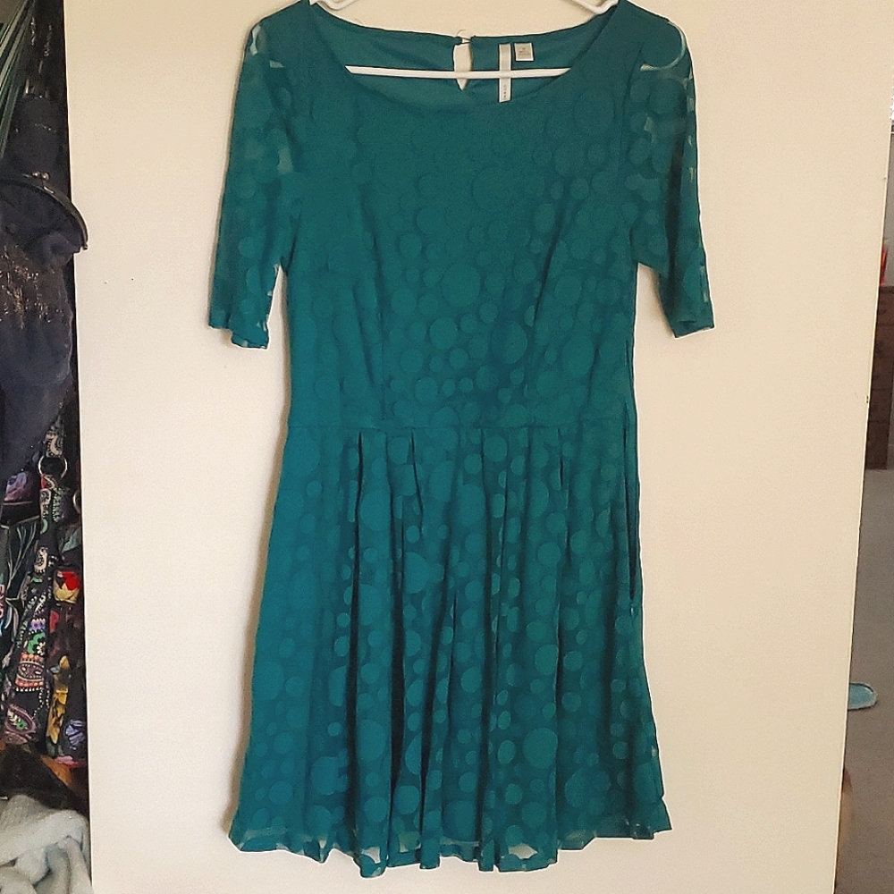 Lauren Conrad polka-dot dress - 8